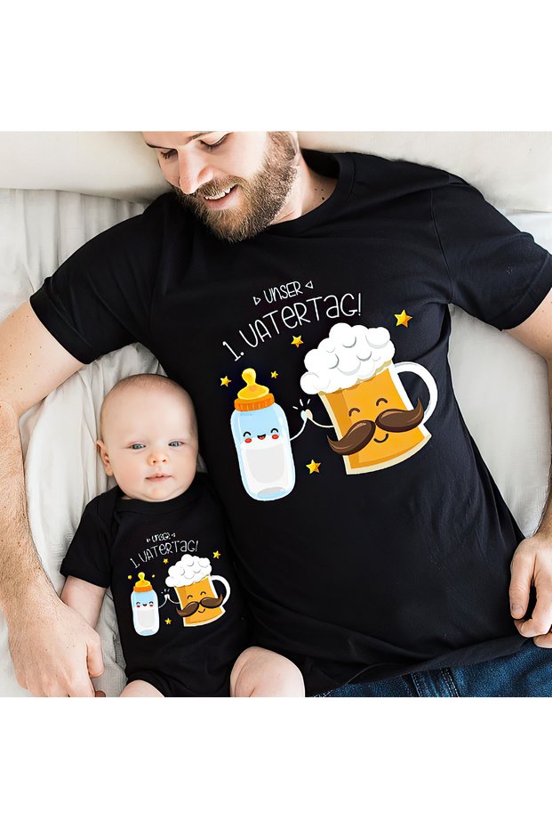 FATHER'S DAY COMBINATION T-SHIRT (ONE PRODUCT PRICE IS!ADD 2 PIECES TO THE CART FOR COMBINATION)