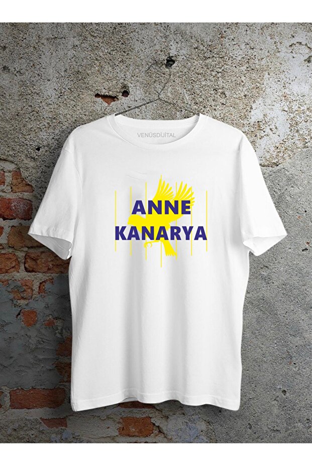 Mother's Canary Printed T-shirt (Father's baby version is available)