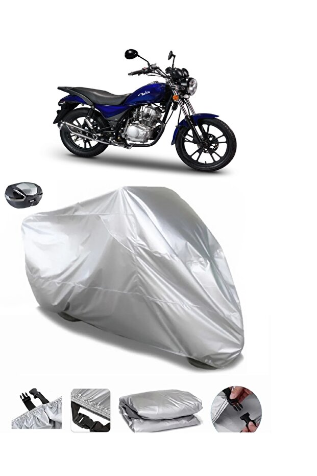 Motorola Fabio 150 MOTORCYCLE SCREW REAR BAG COMPATIBLE