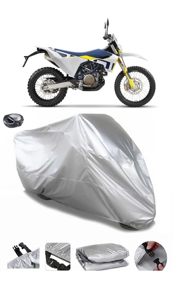 Husqvarna Enduro 701 MOTORCYCLE SCREW REAR BAG COMPATIBLE