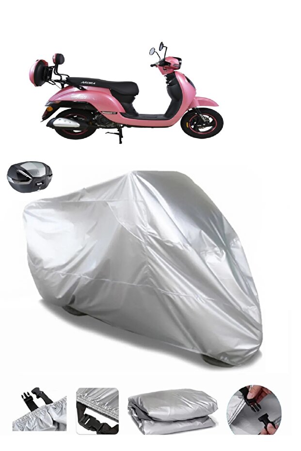 Arora AR 50-8 Espresso MOTORCYCLE SCREW REAR BAG COMPATIBLE
