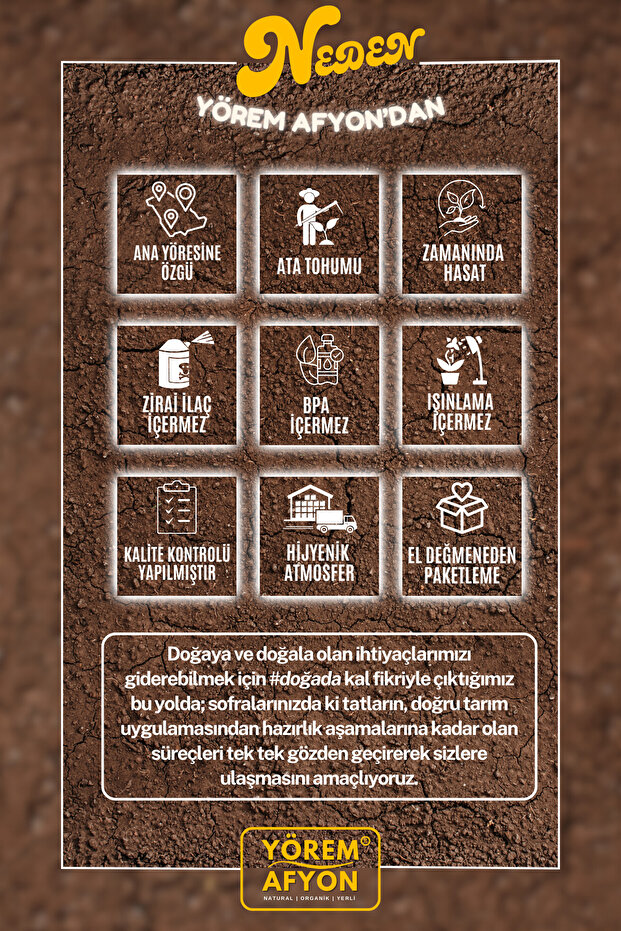 Yörem Afyon Meşhur Isparta Yeni Mahsul Yaprak Yasemin Çiçeği Kurusu | 35Gr. - 4