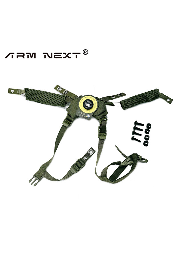 Team Wendy Helmet Hanging Suspension System Hanging Strap for Team Wendy FAST MICH Tactical Helme... - 4