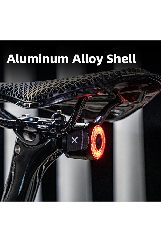 XR Pro Team Sync Tail Light Auto Brake Sensing Bicycle Rear Light LED Rechargeable Waterproo... - 5