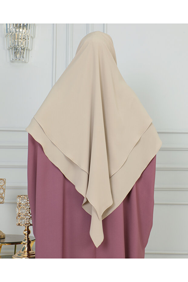 SILK LAYERED SUFLE READY SCARF - 6