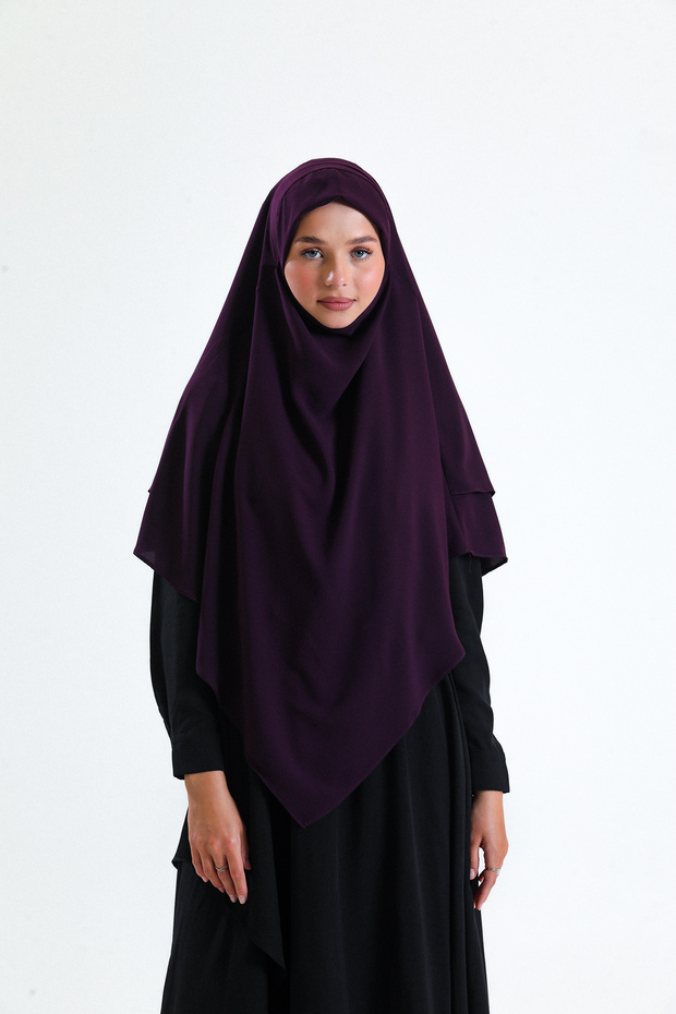 SILK LAYERED SUFLE READY SCARF