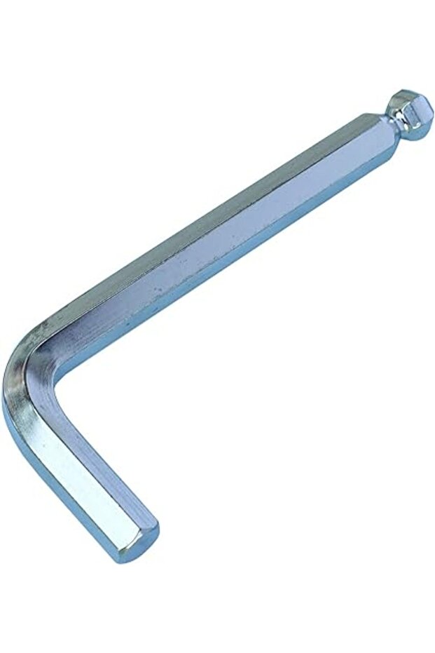Izeltas4905220020 - Allen Round Head Ballpoint Hexagon, Chrome, 2mm