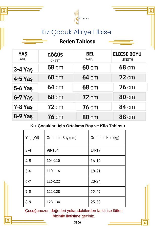 Kız Çocukları İçin Çiçek Detaylı Tül Abiye Elbiseler - Mevsimlik Koleksiyon - 2