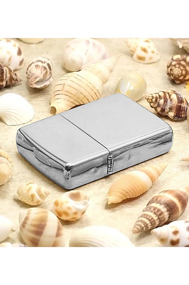 Özel Kutusunda Zippo Tarzı Benzinli Çakmak - 3