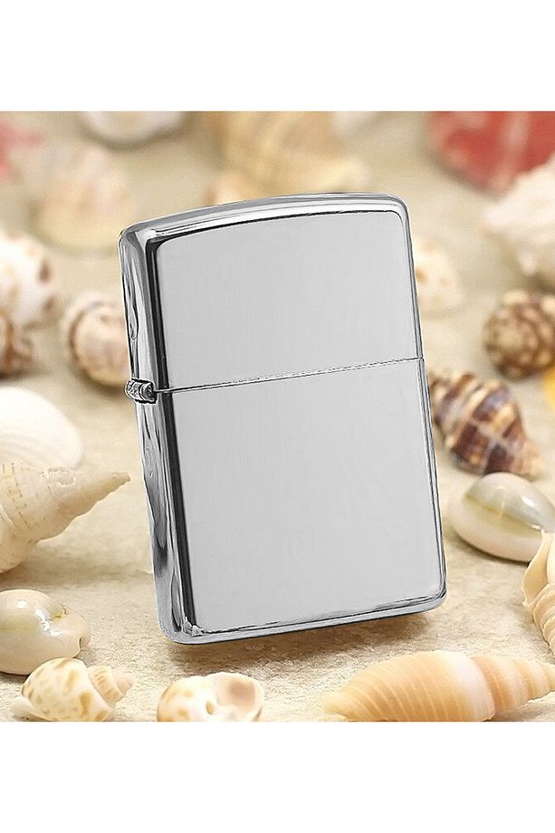 Özel Kutusunda Zippo Tarzı Benzinli Çakmak - 1