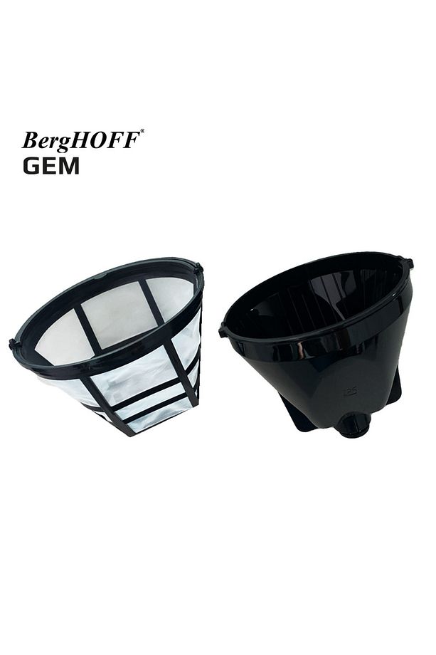 GEM RETRO 15 Bardak Filtre Kahve Makinesi ve RETRO Krem Rengi Yuvarlak Su Isıtıcısı Kettle Seti - 4