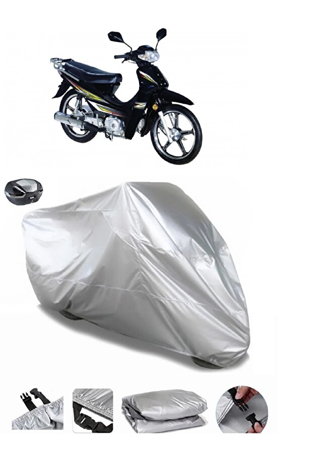 Bisan Motocup 100 MOTORCYCLE SCREW REAR BAG COMPATIBLE