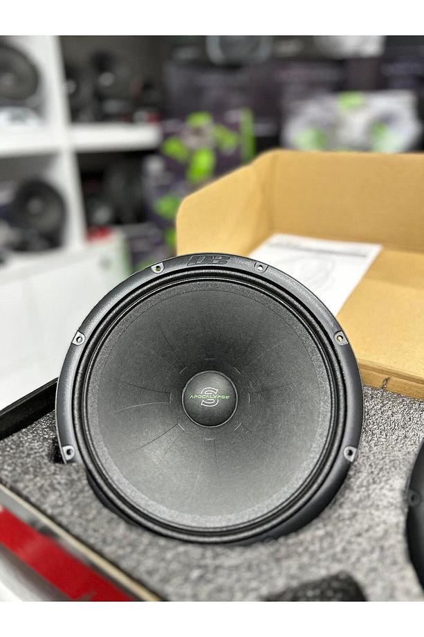 APOCALYPSE AP-M81SE SLYVESTER 20 CM 340 WATT 170 RMS PROFESYONEL SPL MİDRANGE - 2