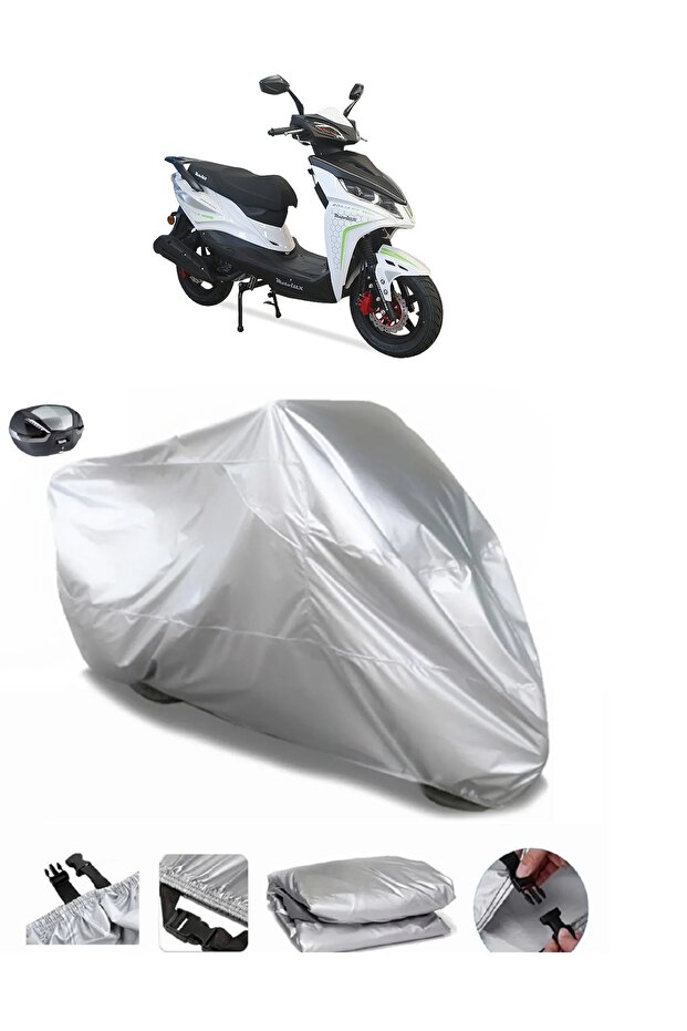 Rossi Rs - Compatible Quality Motorcycle Rear Bag