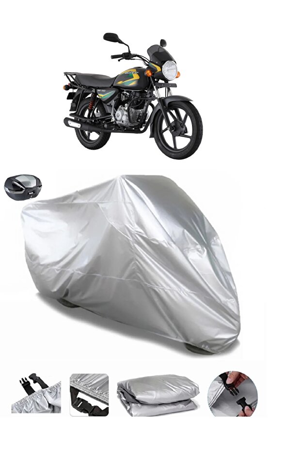 حقيبة ظهر للدراجة النارية Bajaj Boxer متوافقة