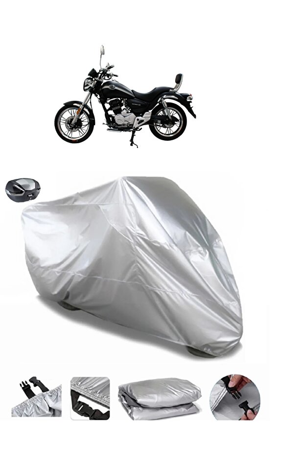 Mondial 150 Sentor MOTORCYCLE TAPE REAR BAG COMPATIBLE