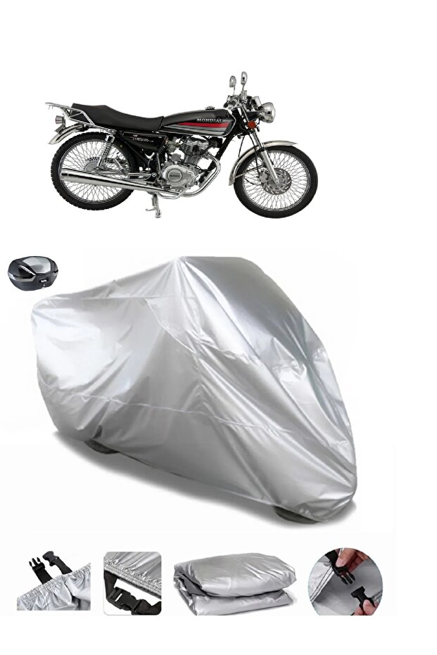 Mondial 100 Masti MOTORCYCLE TAPE REAR BAG COMPATIBLE