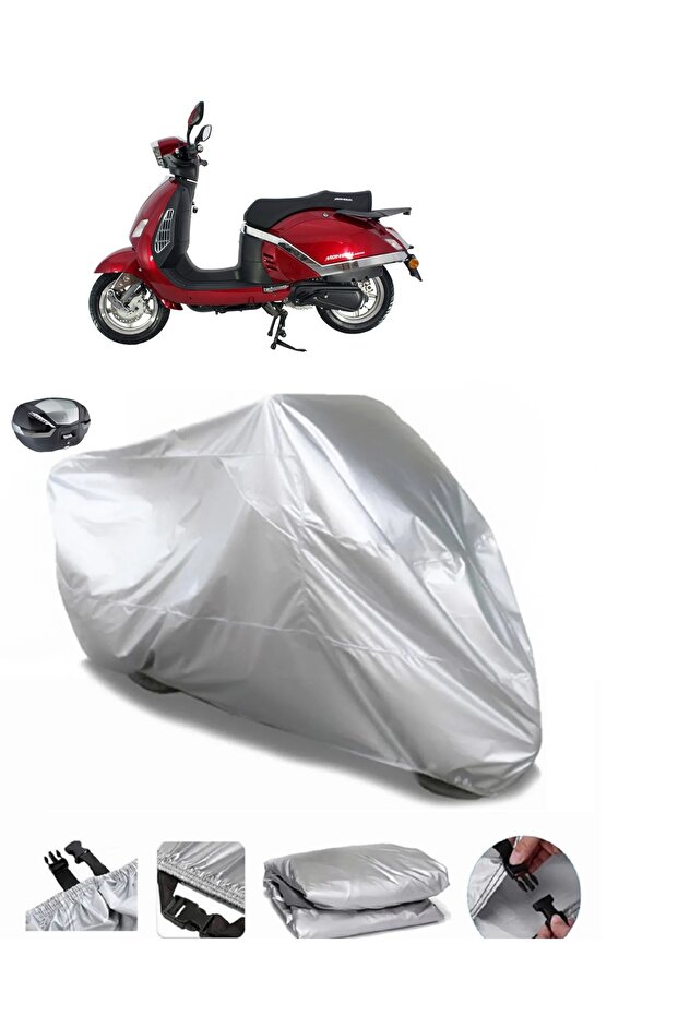 Mondial 150 ZNX MOTORCYCLE SCREW REAR BAG COMPATIBLE
