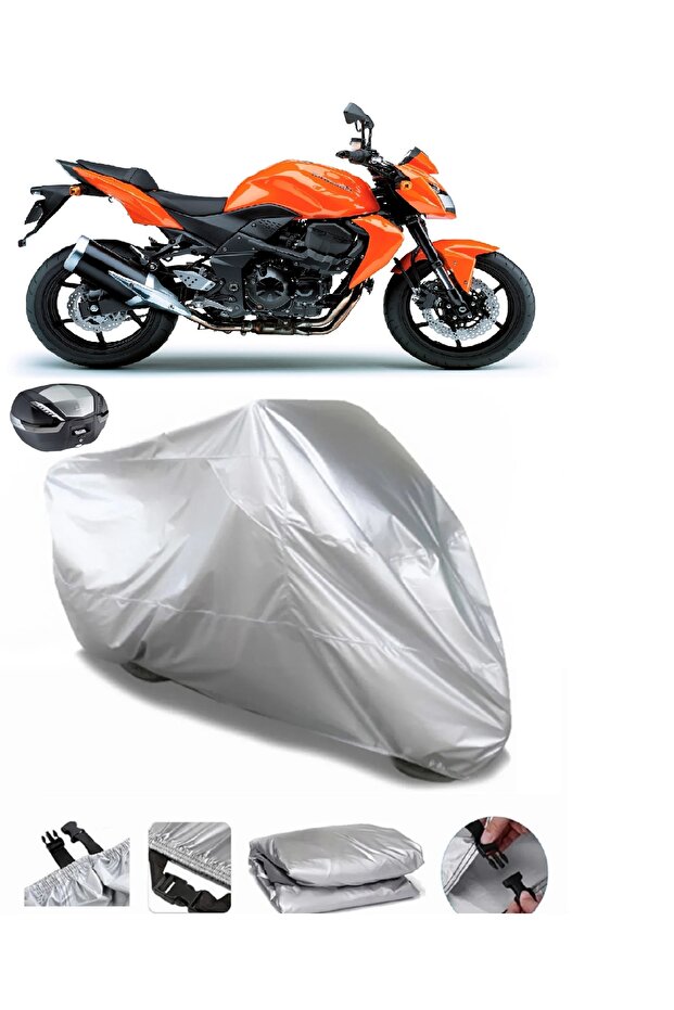 Kawasaki Z 750 MOTORCYCLE TAPE REAR BAG COMPATIBLE