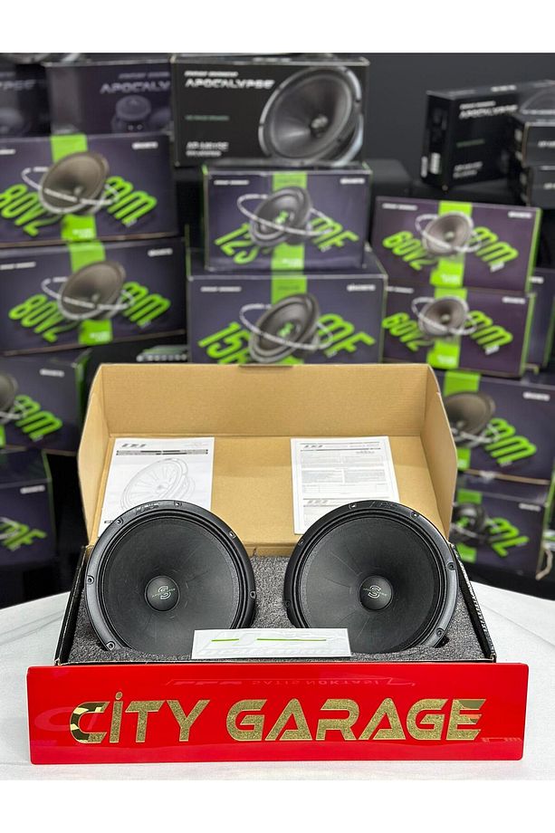 APOCALYPSE AP-M81SE SLYVESTER 20 CM 340 WATT 170 RMS PROFESYONEL SPL MİDRANGE - 1