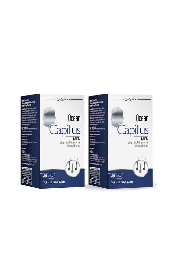 Orzax Capillus Men 60 Tablet 2 Adet - 1