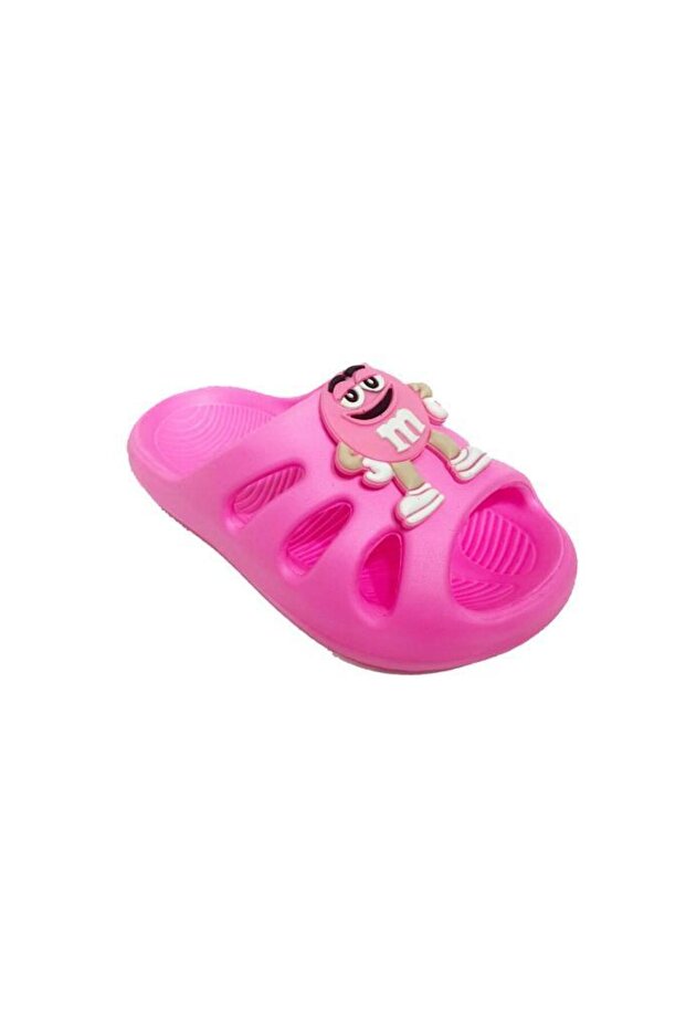E300-24 Patterned Waterproof Girls' Slipper 24-35