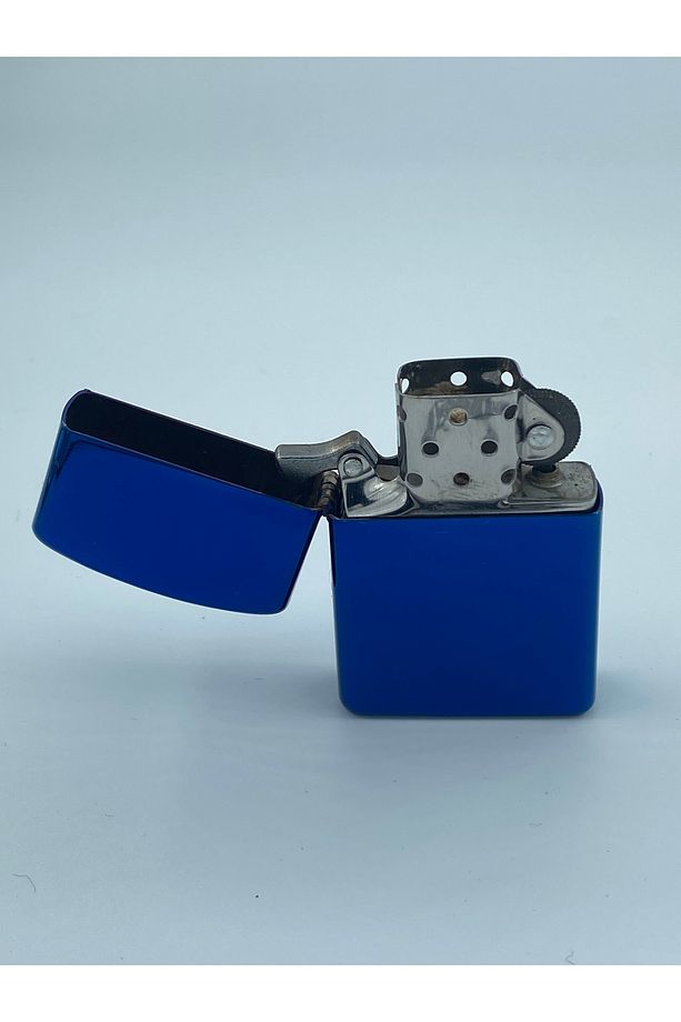 Metalik Renkli Zippo Model Benzinli Çakmak + Zippo kutusu - 3