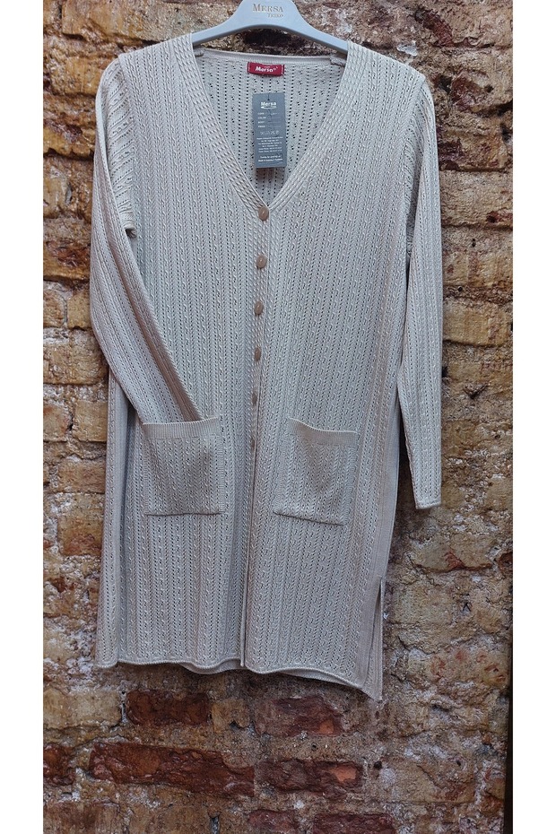 merserize uzun hırka - 1