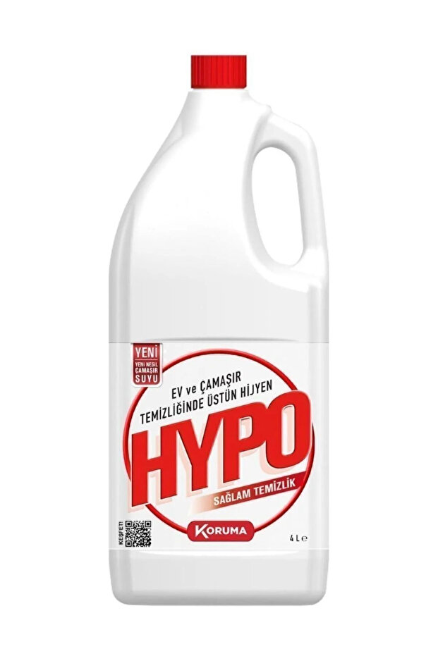 Hypo Çamaşır Suyu 4 lt* 1 ADET - 1