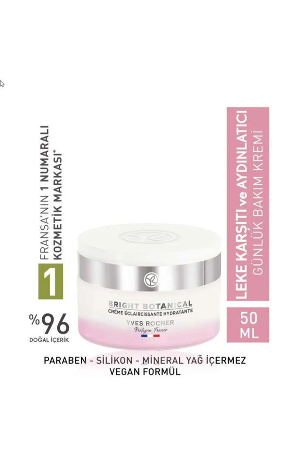 Natural Vegan Skin Tone Evening Brightening Anti-Wrinkle Night/Day Cream