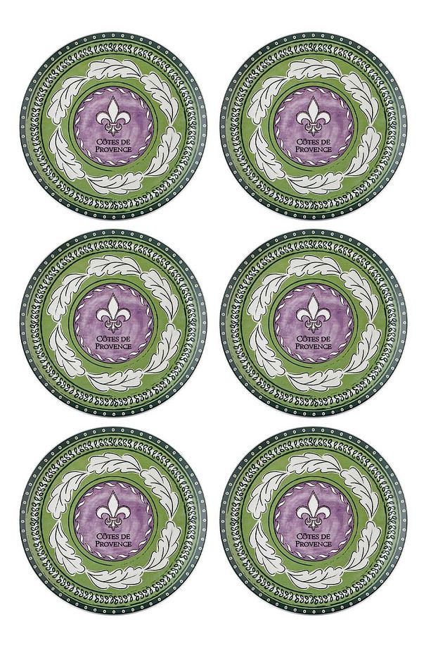 Provence Servis Tabağı 6lı Set 26 cm - 1