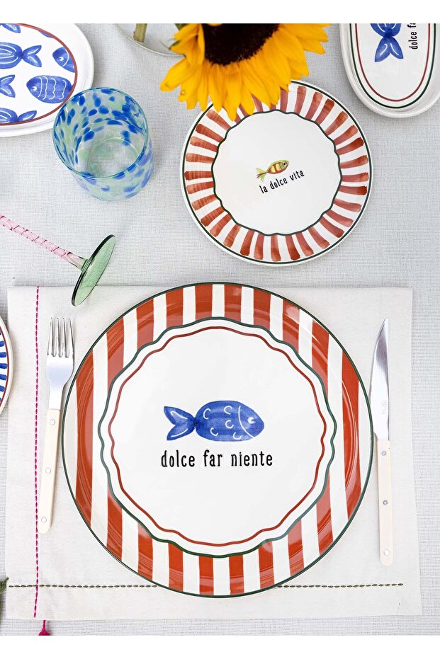 Fish Servis Tabağı 30 Cm - 3