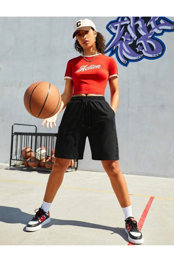 Süperlife Kadın Regular Fit Şort Spr24srk62 - 1
