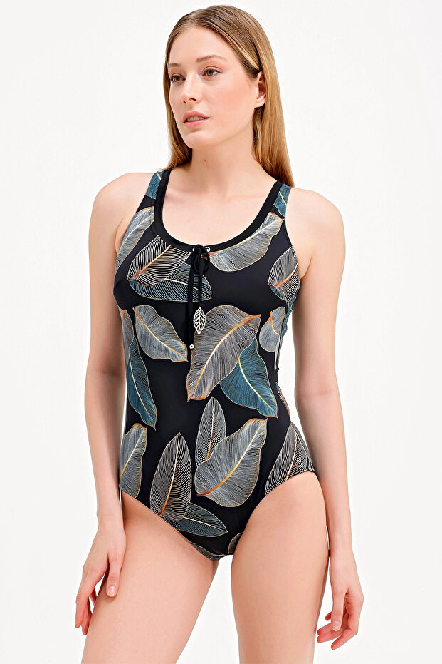 YAPRAK DESENLİ MAYO - 1