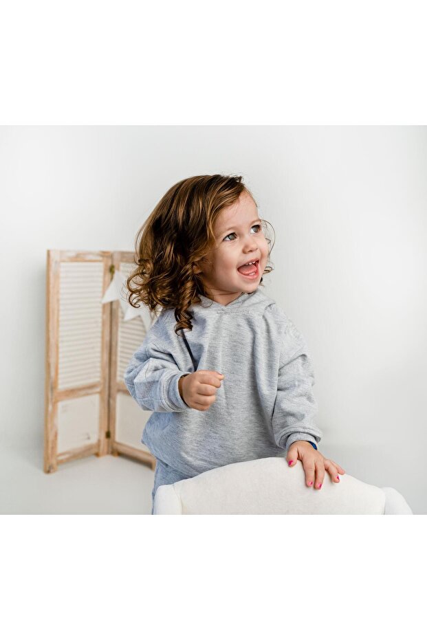 Kapüşonlu Sweat - 4