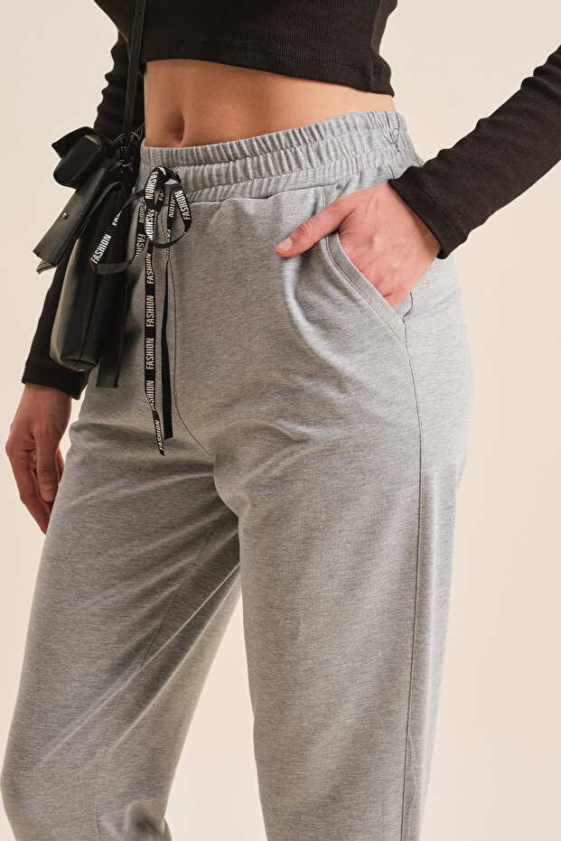 Beli Lastikli Eşofman - 3