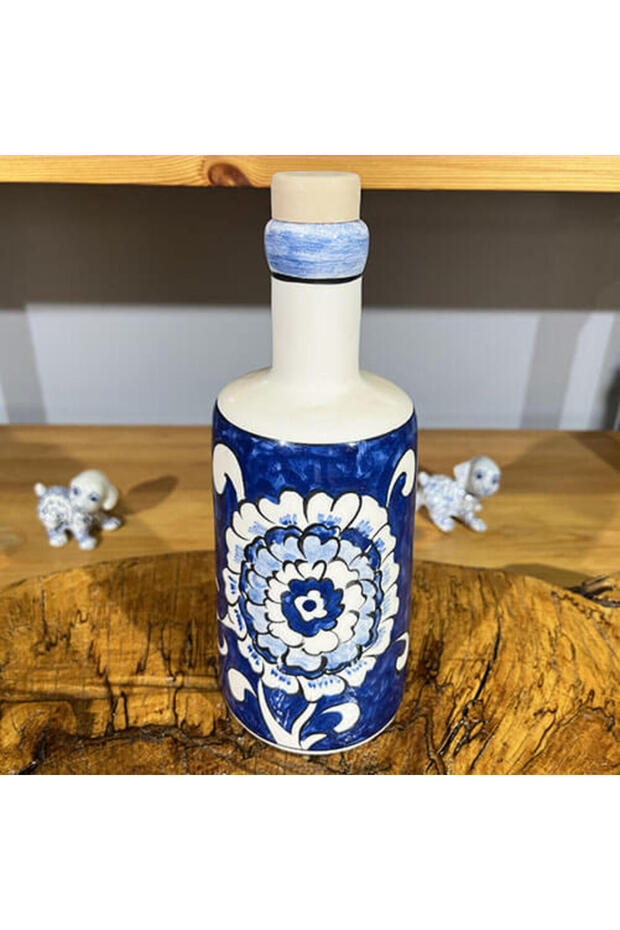 زجاجة زيت - نمط الخرشوف - 1