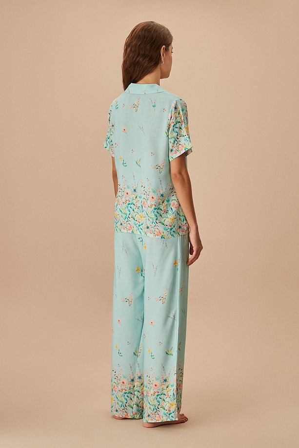 Fancy Maskülen Pijama Takımı - 4