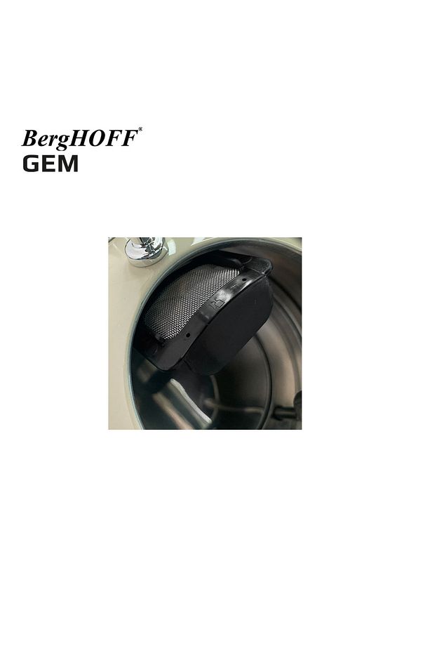 GEM RETRO 15 Bardak Filtre Kahve Makinesi ve RETRO Krem Rengi Yuvarlak Su Isıtıcısı Kettle Seti - 7