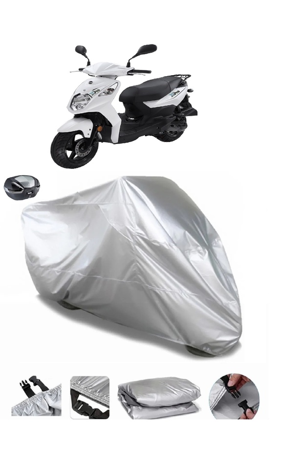 Sym Xpro II 125 MOTORCYCLE TAPE REAR BAG COMPATIBLE