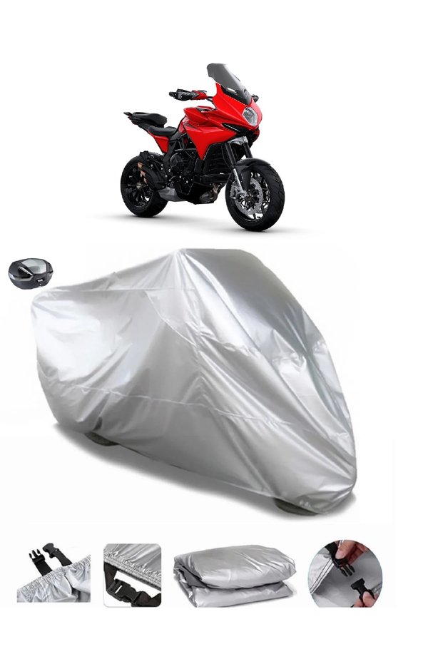 MV Agusta Turismo Veloce 800 Rosso MOTORCYCLE BRAND REAR BAG COMPATIBLE