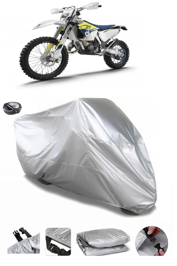 Husqvarna TE 125 MOTORCYCLE SCREW REAR BAG COMPATIBLE