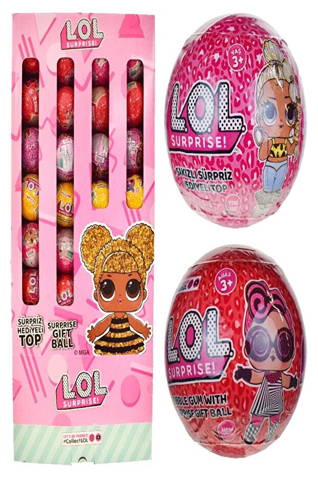 Lol Süpriz Top 03b - 1