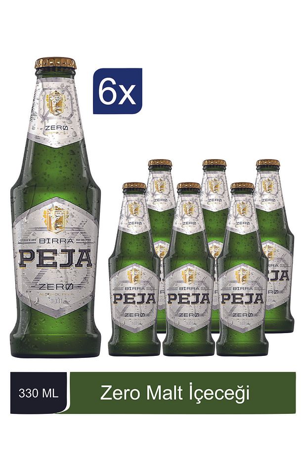 Zero Malt İçeceği 6x330 ML - 1