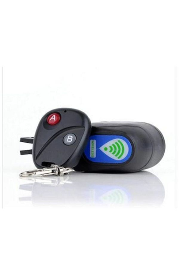 Xbyc 2828 Uzaktan Kumandalı Wireless Bisiklet Alarmı Yüksek Sesli - 1