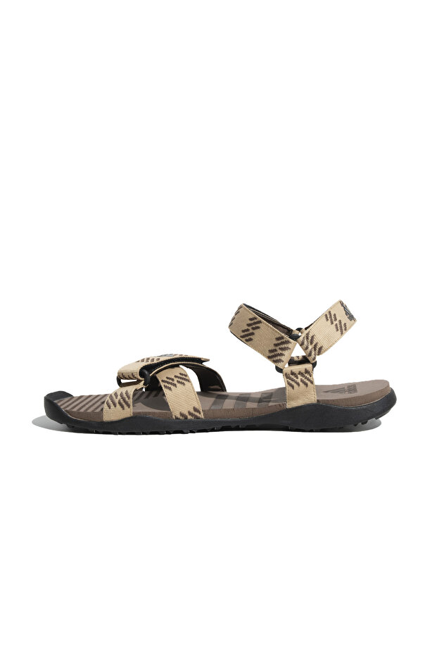 Moary GC0769 Model Unisex krémové denní sandály - 2