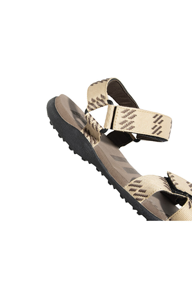 Moary GC0769 Model Unisex krémové denní sandály - 8