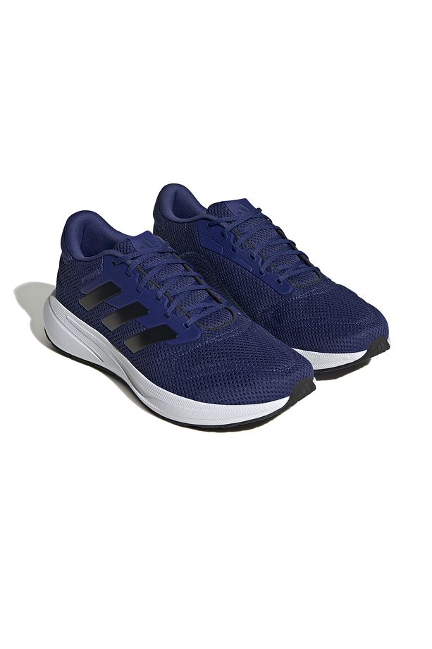 Response Runner U Unisex Koşu Ayakkabısı ID7337 Mavi - 3