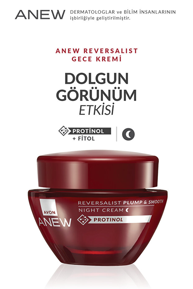 Anew Reversalist Gece Kremi