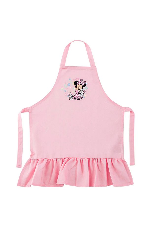 Minnie Mouse Baskılı Mutfak Önlüğü - 4